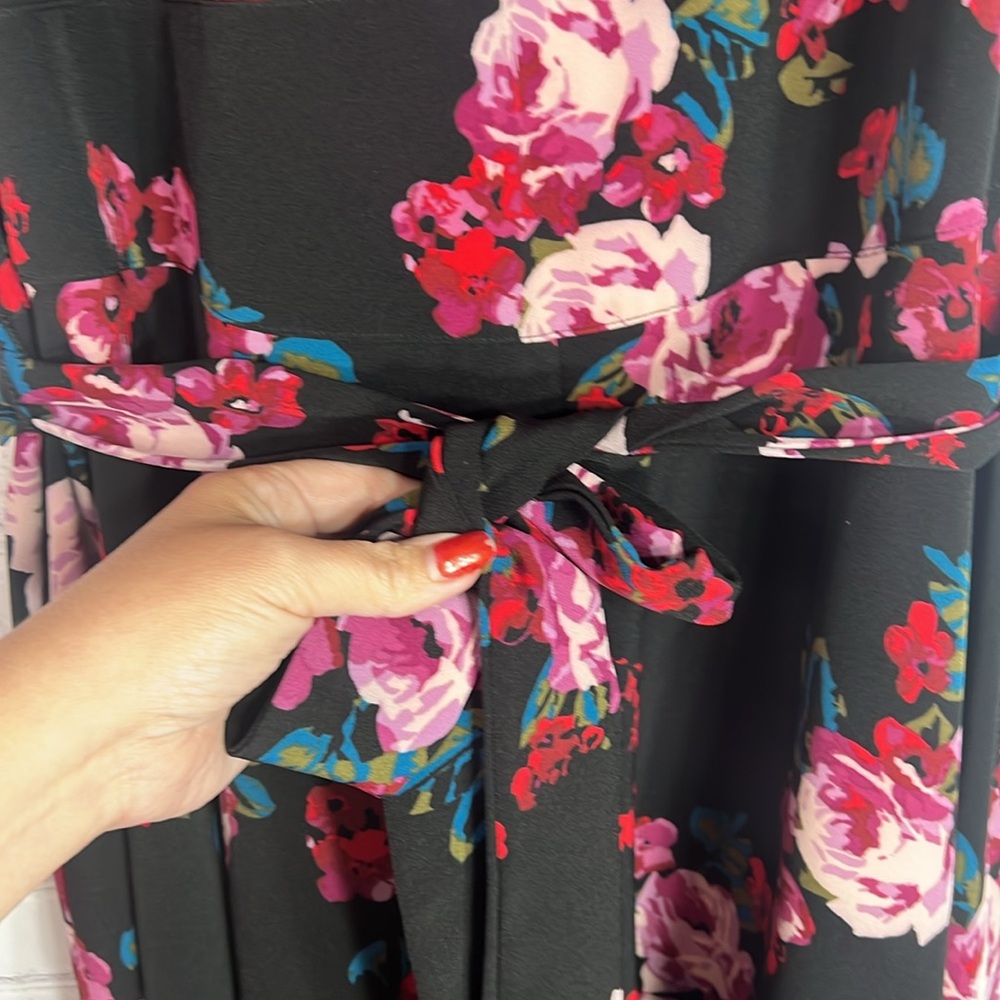 Spring Floral Fantasy Fit! LB Dress - Picture 5 of 14